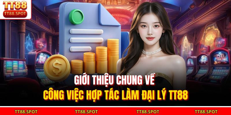 Giới thiệu chung về công việc hợp tác làm đại lý TT88