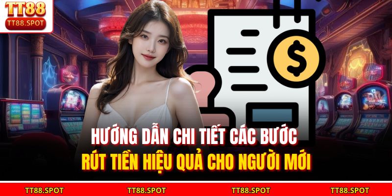 Hướng dẫn chi tiết các bước rút tiền hiệu quả cho người mới